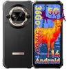 Image de Blackview FORT 5 Téléphone Portable Incassable Android 16 36Go+256Go Double SIM 6.78120Hz 108MP+13MP+50MP 5000mAh NFC - Noir