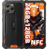 Image de Blackview BV5300 Plus Orange - Smartphone incassable Android 13 61 8Go (ext. 24Go) 128Go NFC 6580mAh IP68/69K Dual SIM