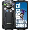 Image de Smartphone Incassable Blackview BV9300 Pro 16Go+256Go 15080mAh(33W) Double écran 6.7 64MP+32MP Android 13 NFC 100LM - Noir