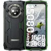 Image de Smartphone Incassable Blackview BV9300 Pro 16Go+256Go 15080mAh(33W) Double écran 6.7 64MP+32MP Android 13 NFC 100LM - Vert