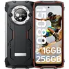 Image de Smartphone Incassable Blackview BV9300 Pro 16Go+256Go 15080mAh Double écran 6.7 64MP+32MP Android 13 NFC 100LM - Orange