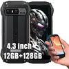 Image de Blackview N6000 SE - Smartphone robuste 43 QHD+ Android 13 4Go/128Go 13MP 3700mAh IP68/IP69K - Noir