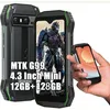 Image de Blackview N6000 SE Téléphone Portable Incassable 43 QHD+ Android 13 12Go+128Go 13MP+8MP 3700mAh NFCDual SIMFace ID - Vert