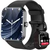 Image de Blackview Montre Connectée Homme Femme100 Modes Sport1.85Assistant Vocal350mAh Smartwatch Bluetooth pour Android/iOS Noir