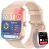 Image de Blackview R50 Montre connectée femme Rose 1 85 HD Fitness tracker   Cardio & SpO2 Bluetooth Contrôle musique Étanche 2m 5 j