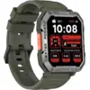 Image de Montre Connectée Blackview W60 Vert Et Argent Avec Suivi D'activité Et Moniteur De Fréquence Cardiaque