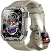 Image de Blackview W60 Montre connectée 201 Bluetooth 5.3 - 100 modes sport cardio & SpO2 étanche 10m 900 mAh - Gris