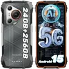Image de 5G Téléphone Portable Incassable Blackview BL7000 Smartphone robuste 6.78 120Hz 24Go+256Go Android 15 NFC 50MP Caméra 7500mAh-Noir