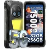 Image de Blackview ROCK 2 Pro 5G Téléphone Portable Incassable 667 Android 16Lampe Camping 400lm32Go+256Go15000mAhIP69K/IP68NFCNoir