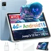 Image de Blackview Tab60 Pro Tablette Tactile 10 Pouces Android 15 12Go RAM 128Go (Ext. 2To)4G LTEWidevine L1GPSFace IDBatterie 7700mAh