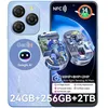 Image de Téléphone Portable 5G Blackview Shark 9 NFC (8+16)Go RAM 256Go ROM Android 14 6.67 50MP 5000mAh Dual SIM - Bleu