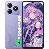 Image de Smartphone Blackview WAVE 7CAndroid 16 Téléphone6.56 16Go(4+12)+64Go32MP+13MP5000mAh4G Dual SIMWiFi 5GFace ID-Orange