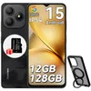 Image de Telephone Portable Pas Cher Blackview WAVE 9C-Smartphone 656 HD+12Go(4Go+8Go)+128GoAndroid 155000mAh13MP+8MPFace IDDual SIM