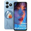 Image de Blackview WAVE 8 Téléphone Portable 6.56 12Go+256Go/2 To 13MP+8MP 5000mAh Smartphone 4G Android 14 Dual SIM - Bleu