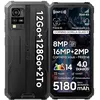 Image de Smartphone Robuste BLACKVIEW BV4800 Pro Téléphone Portable Incassable12Go+128Go6565180mAhIP68/IP69KDual SIM16MP NFCNoir
