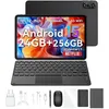 Image de Blackview MEGA2 Tablette 12 Pouces 24Go 256Go Android 15 Écran 2.4K Widevine L1 WiFi 5G 9000mAh avec Clavier Souris-Étude Travail