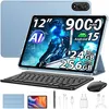 Image de Tablette Tactile Blackview MEGA2 12 pouces24Go+256GoAndroid 15Tablette avec Clavier+Souris9000 mAh2.4K FHD+Widevine L15G WiFi