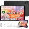 Image de Blackview MEGA2 Tablette 12 Pouces Android 152000x120036Go (12+24Go)RAM 256Go ROMWidevine L19000mAh5G WiFiTablette Stylet