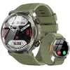 Image de Blackview W50 Pro Montre Connectée 145 Bluetooth 960mAh Étanche 10m Vert - Capteur Cardio & SpO2 100 modes sport