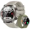 Image de Blackview W50 Pro Montre connectée 145 TFT 360x360 960mAh Cardio SPO2 Étanche 10m Kaki