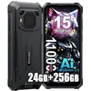Image de Téléphone Portable Incassable Blackview BV6200 Plus Smartphone robuste 656 Android 15 8Go+16Go ext./256Go 11000mAh NFC - Noir