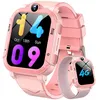 Image de Blackview Montre Z20 Connectée Enfant 4G GPS+LBS+WiFi SOS Appels Vidéo Podomètre pour Filles et Garçon 5-16 Ans Rose