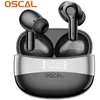 Image de Casque sans fil Blackview AirBuds K1 Écouteurs Clip Oreille Design Rotatif Mood Switch Autonomie 22h IPX4 Pour Enfant & Adulte Bleu