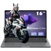 Image de PC Portable Blackview Gamibook6 AMD Ryzen 7 7735HS 16 pouces FHD+ 16Go RAM 512Go SSD Ordinateur Portable avec Film de clavier AZERTY