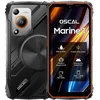 Image de OSCAL MARINE 1 Smartphone robuste Orange-4Go(8Go ext.)RAM128Go ROM+microSD 2To6.56 90Hz5100mAhAndroid 15IP68/IP69KDual SIM