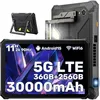Image de Tablette Tactile BLACKVIEW Active 12 Pro30000mAh 5G Incassable Tablette avec Projecteur11 FHD+36Go RAM+256Go ROM108MP+50MPNFC