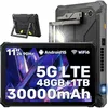 Image de Tablette Tactile BLACKVIEW Active 12 Pro30000mAh 5G Incassable Tablette avec Projecteur11 FHD+48Go RAM+1To ROM108MP+50MPNFC