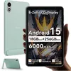 Image de Tablette-BLACKVIEW ZENO 1-8 Pouces-Android 15 - 18Go RAM+256Go ROM(2To TF)-90Hz 800x1280-Ultra Léger&Compact Gaming-6000mAh-Vert