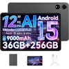 Image de Blackview MEGA3 Tablette 121 25K 90Hz Android 15   Helio G100 36Go RAM 256Go+SD 2To 8800mAh 33W 50MP - Gris