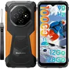 Image de Smartphone Robuste BLACKVIEW FORT Telephone Incassable Android 16 6.56 HD+12Go+128Go/TF 2To10000mAh Batterie16MP+8MP Orange
