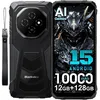 Image de Smartphone Robuste BLACKVIEW FORT Téléphone Portable Incassable 6.5612Go RAM+128Go Mémoire 10000mAh Android 15 NFC Dual SIM GPS