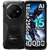 Image de Smartphone Robuste BLACKVIEW FORT Android 16 Batterie 10000mAh Telephone Portable Incassable18Go RAM+256Go ROM/TF 2To6.56Noir