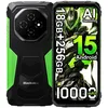 Image de Téléphone Portable Incassable Blackview FORT - Smartphone robuste 656 Android 16 18Go+256Go10000mAh16MP+8MPIP68/IP69KNFC-Vert