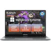 Image de Ordinateur Portable Blackview Acebook 6 156 FHD+ IPS - Intel Twin Lake N150 16 Go RAM 256 Go SSD Windows 11 Gris