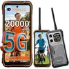 Image de Téléphone Portable Incassable Blackview XPLORE 1 Walkie Talkie 5G Smartphone 678 Android 1548Go+512Go/2To20000mAhNFC-Orange