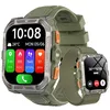 Image de Blackview W80 Pro   Montre connectée 191 GPS Bluetooth 5.3 100 modes LED 900mAh Étanche 10m Vert