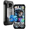 Image de Smartphone Robuste 5G Blackview XPLORE 2 Telephone Incassable 48Go+1ToAndroid 1520000mAhÉcran 67350MPNFCDouble SIM Noir