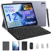 Image de Blackview LINK8 Tablette Tactile 12.7 2K90Hz36Go RAM+256Go ROM8400 mAh Android 15 Tablette Violet avec Clavier+Stylet+Souris