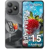 Image de Smartphone BLACKVIEW WAVE 9C Téléphone Portable6.56 HD12Go RAM+64Go ROM/ 2To TF5000mAhIP54 Android 154G Dual SIM13+8MPNoir