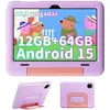 Image de Tablette Tactile Enfants-BLACKVIEW Tab 20 Kids- Android 15-10 Pouces-12Go RAM-64Go ROM6600 mAhContrôle Parental Face ID- Violet