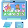 Image de Tablette Tactile Enfants Blackview Tab 20 kidsAndroid 1512+ 64Go /SD 2To106600mAhKids SpaceContrôle Parental Face ID- Bleu