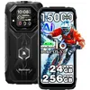Image de Blackview ROCK- Smartphone incassable double écran 6 56 24Go RAM + 256Go 15000mAh NFC Noir