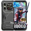 Image de Blackview XPLORE X1 5G Téléphone Portable Incassable 10000mAh 36Go+256Go/2To Android 15 6.78 NFC/AI/Dual SIM - Noir
