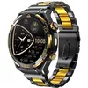 Image de Blackview W90 Pro - Montre connectée 143 AMOLED GPS Bluetooth 5.3 900 mAh 100 modes sport - Noir