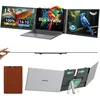 Image de Blackview DCM8 Moniteur portable 153 IPS 16:10 1920×1200 USB-CTriple Ecran PC Portable 14 173 Compatible MacWindows Chrome