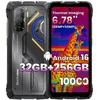 Image de Telephone Portable Incassable Blackview ROCK 3Android 16 Objectif Thermique Smartphone32Go+256Go/TF 2To6.78108+50MP10000mAh